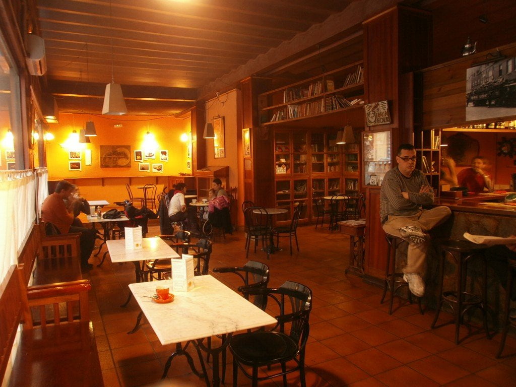 Interior Cafetería "Ítaca", Murcia.