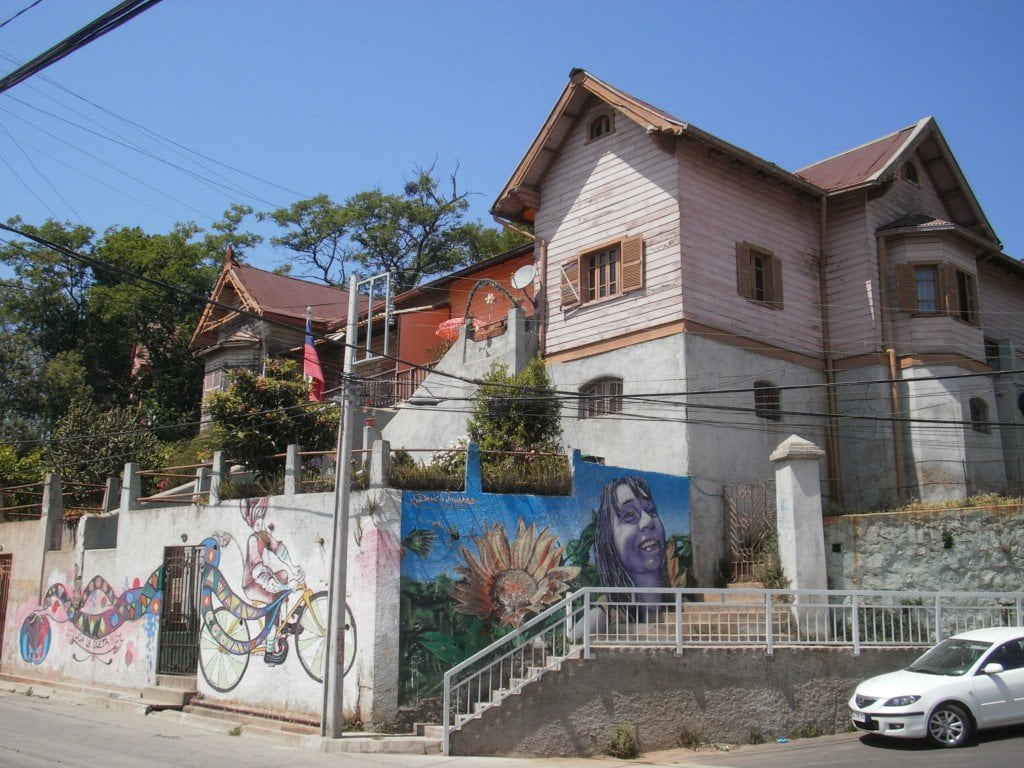 Grafitis en Valparaíso, Chile (5/8)