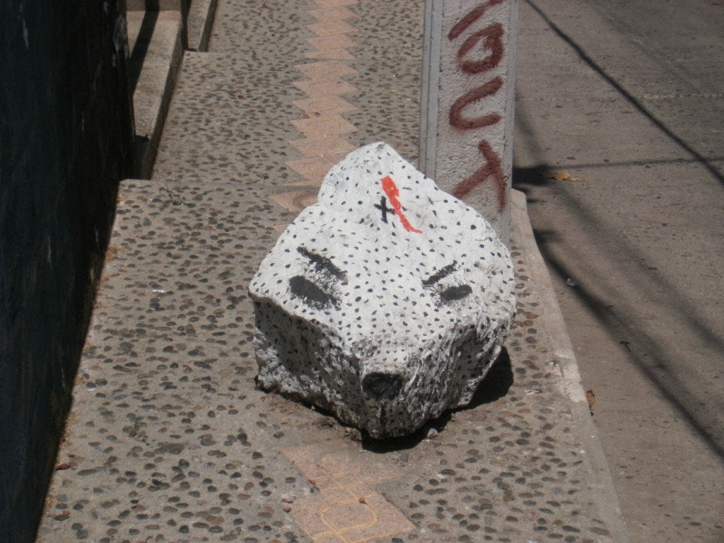 Grafitis en Valparaíso, Chile (8/8)